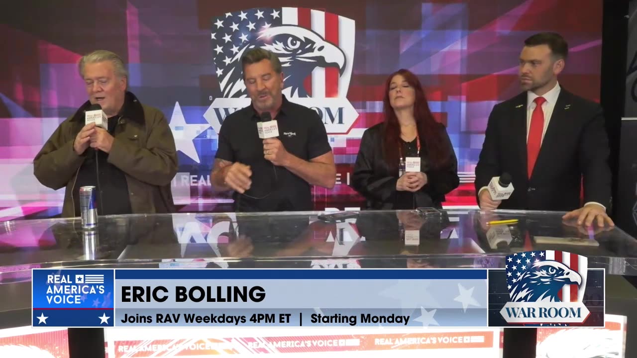 "Kash Patel Will Audit The FBI" Eric Bolling Announces New RAV Show