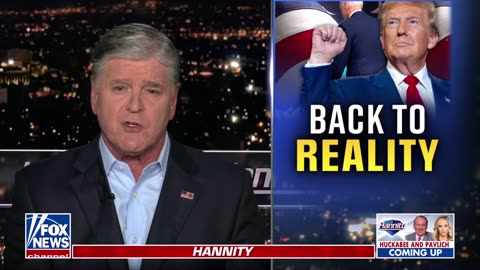 HANNITY: President Biden is Leaving Behind a Colossal Mess for President Trump [WATCH]