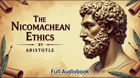 Aristotle's Blueprint for a Good Life- The Nicomachean Ethics (Full Audiobook)