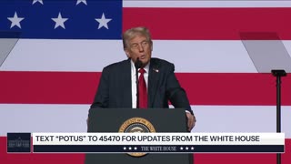 President Trump Delivers Remarks to the Department of War