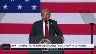 President Trump Delivers Remarks to the Department of War