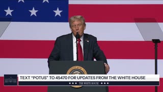 President Trump Delivers Remarks to the Department of War