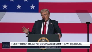 President Trump Delivers Remarks to the Department of War