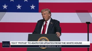 President Trump Delivers Remarks to the Department of War