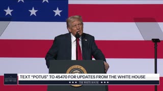 President Trump Delivers Remarks to the Department of War
