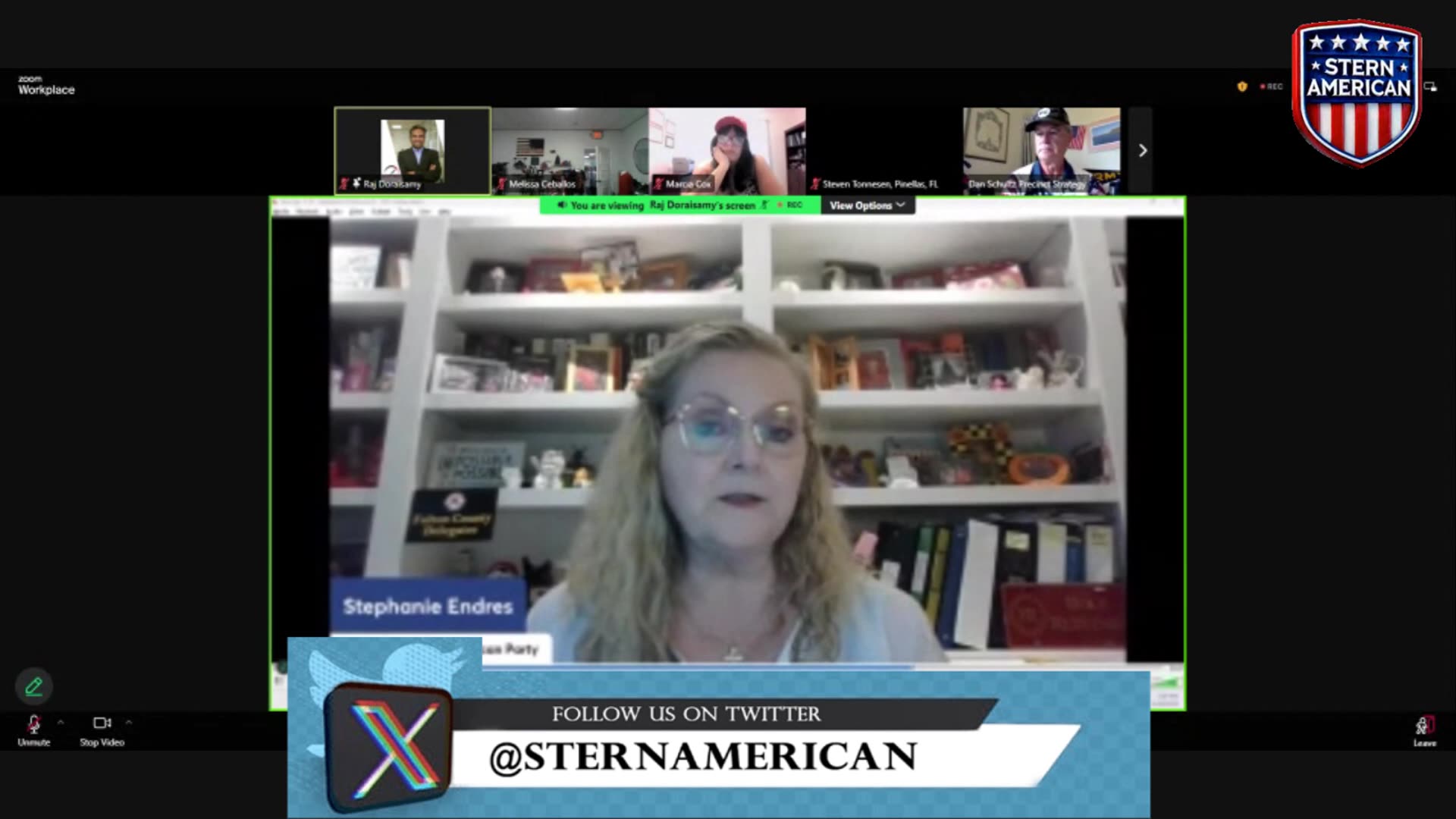 Live on QNP | Cross-Stream: TAKE AMERICA BACK on “Precinct Strategy” Show | 9-30-2025