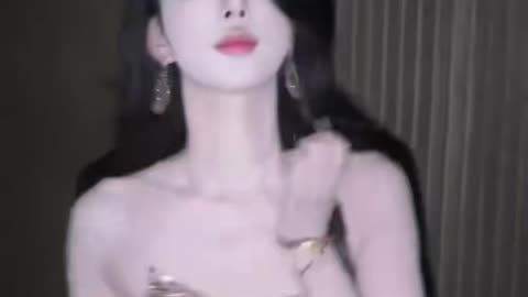 Flowy Creamy Dress Teasing Outfit Change | Daily Beauty EP 1363