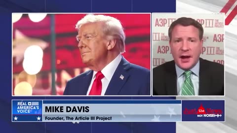 Mike Davis To John Solomon: 'We The People' Must Control Our Border And Population, Not Judges