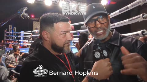 Boxing Legend Bernard Hopkins Talks BKB Experience | Says Bare Knuckle Is Pure Excitement