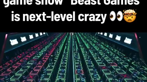 MrBeast's new Amazon game show "Beast Games" is next-level crazy😬😱 #Rumble #Viral