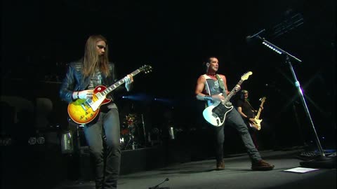 Greedy Fly - Bush (live)