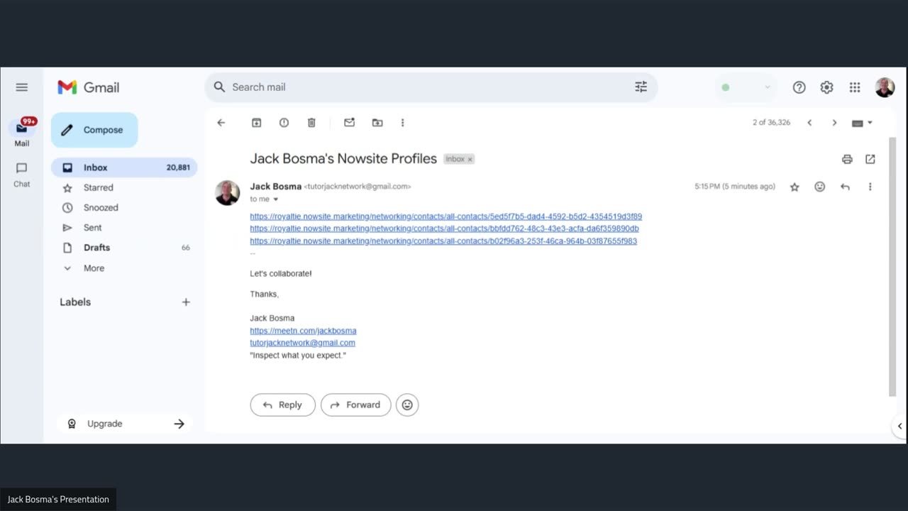 Nowsite: My Prospects