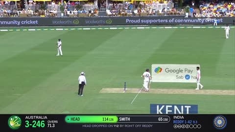 BGT 2024 | Test 3 Day 2 Full | Aus vs Ind | Brisbane | Full Replay