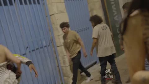 The only person not saying the n word is the one black person in the video.