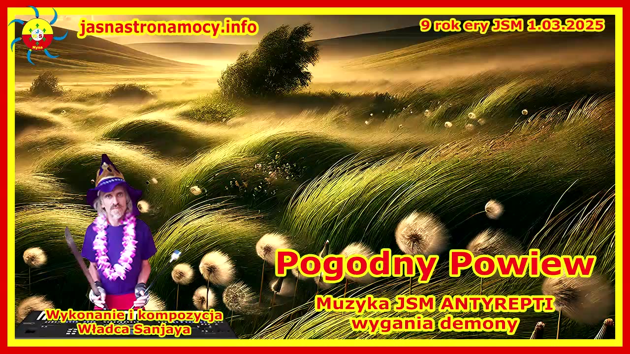 Pogodny Powiew Wykonanie i kompozycja Władca Sanjaya Muzyka JSM ANTYREPTI