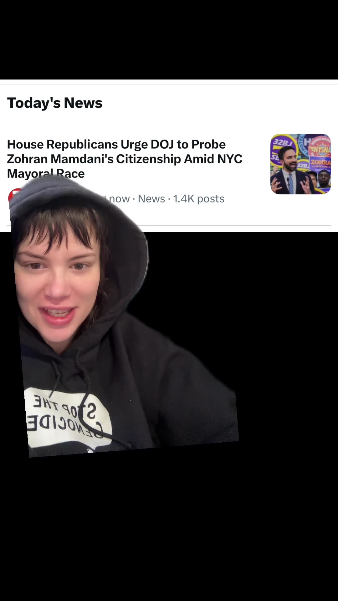 Republicans try Pathetic, Last-Minute Attempt to Stop Zohran Mamdani to