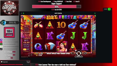 057|| Slots & Songs @ Request || Chop or get Chopped|| #slots #casino #bonusbuys #raise #geld #laugh