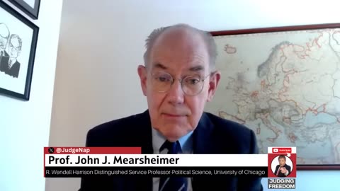 Prof. John Mearsheimer Will Russia and China Back Iran