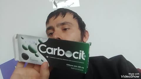 Carbocit e otrăvit - Carbocit is poisonous