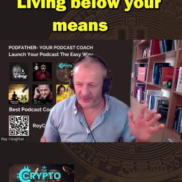 Living below your means