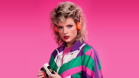 Taylor Swift - The Fate Of Ophelia (1980'S Version)