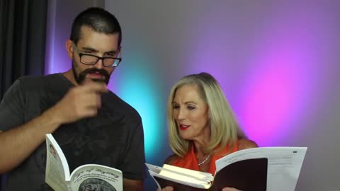 Evil spirits, fallen angels, demons, and giants! Bible Study w/Cheryl and Dr. Harry Salem III (son!)