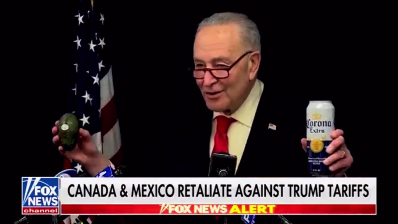 Chuck the Cuck Thinks You’ll Ignore the Invasion