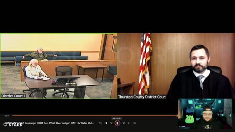 Guess Which Sovereign Citizen Is BACK In Court ?