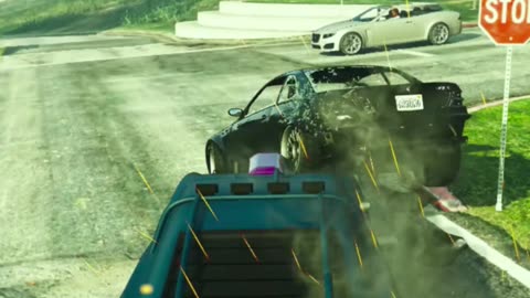 GTA V 252 Duke O'Death Crash💥 𝗙𝗼𝗹𝗹𝗼𝘄 For More╰┈➤🔗