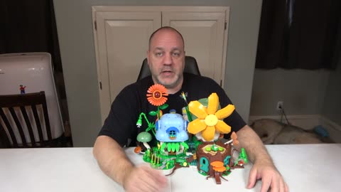 Lego 910051 Mushroom Village Set Review