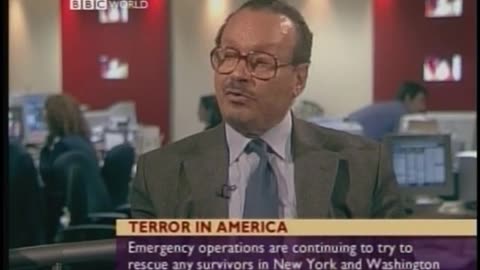 BBC World News BBC September 13, 2001 1100am-1130am BST