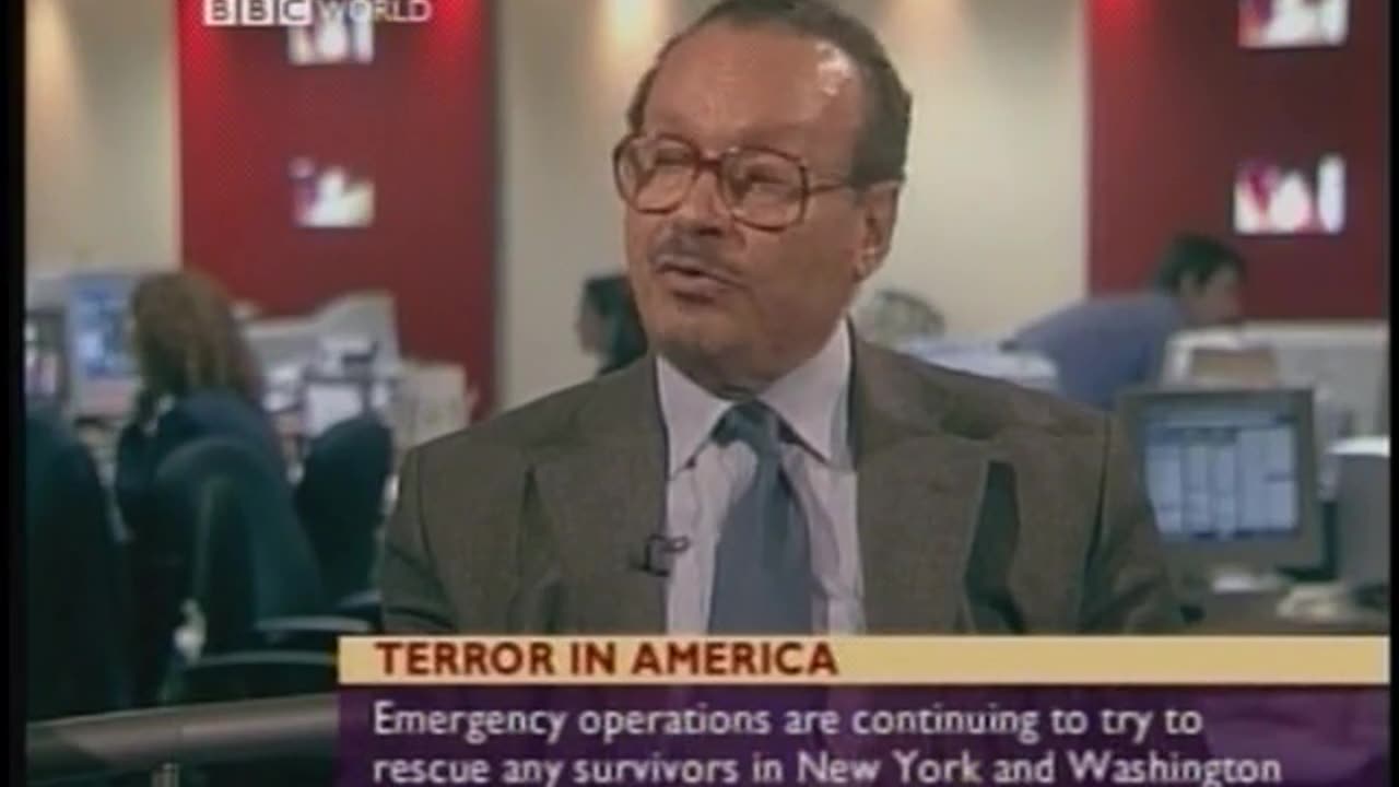 BBC World News BBC September 13, 2001 1100am-1130am BST