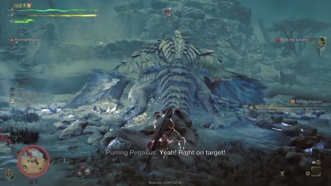 monster hunter wilds beta gameplay
