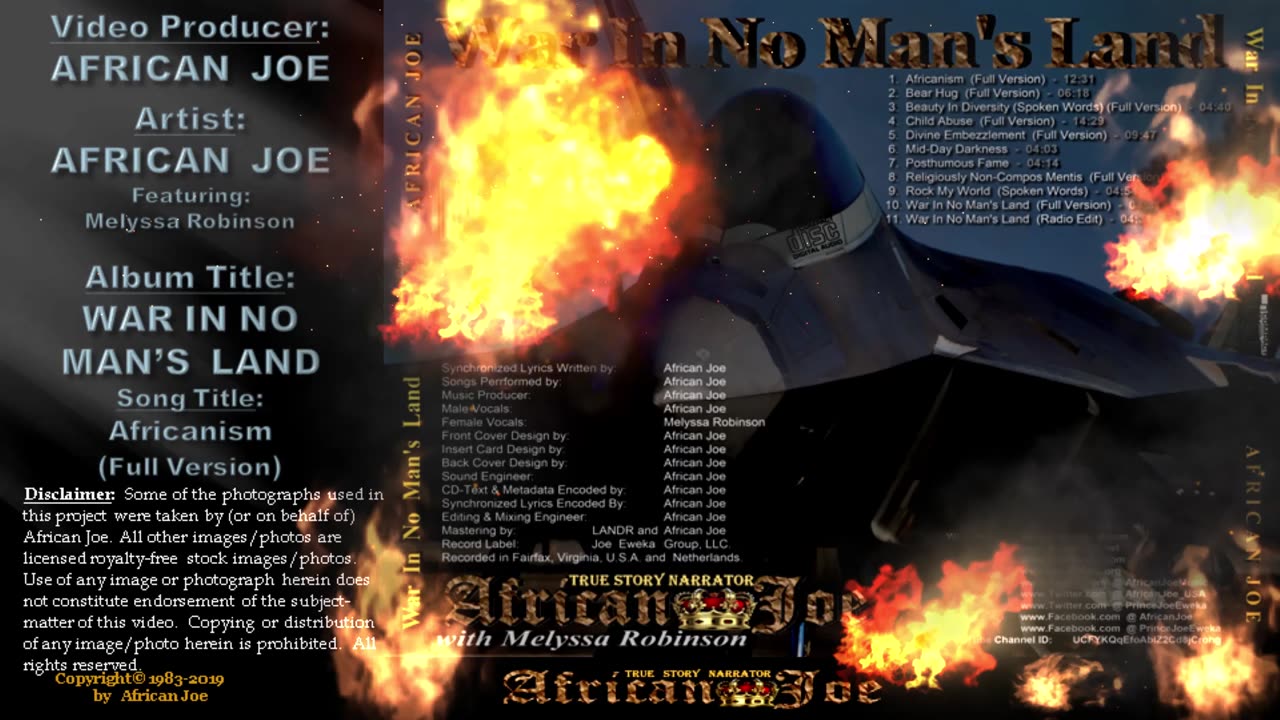 AFRICANISM (Full Version - Illustrated) [Official Lyrics Video]