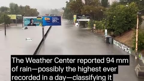 🌧️🇺🇦 Ukraine Russia War | Record-Breaking Downpour Kills Nine in Odesa | RCF