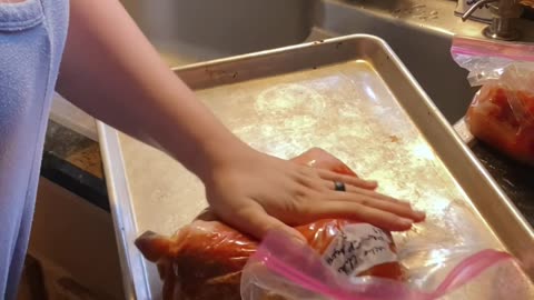 Week 2 of Freezer Prep Before Surgery 🧊 Chaos Cooking & Filling the Freezer!