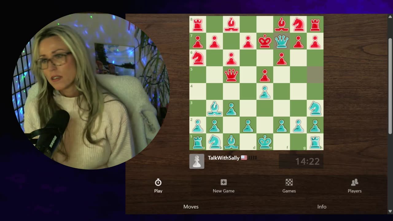 I'm bored. Going to play Chess and Chat!