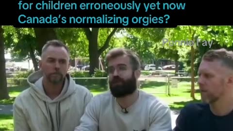 Canada: 3 men in a THRUPPLE relationship were allowed to adopt a little girl