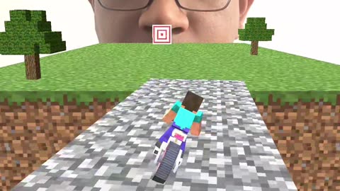 Crazy Moto Minecraft #minecraft #minecraftmemes #minecraftgame #playingminecraft #minecraftmobile