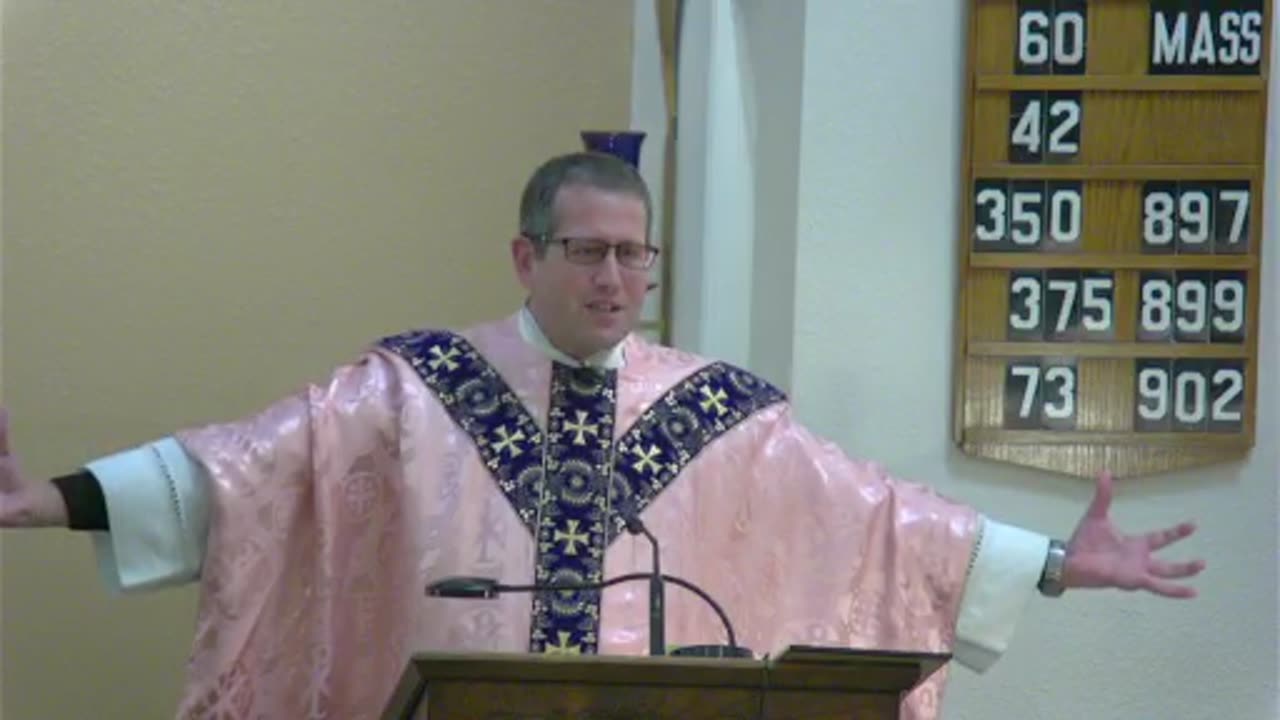 Third Sunday of Advent( Gaudete Sunday) December 14,2025