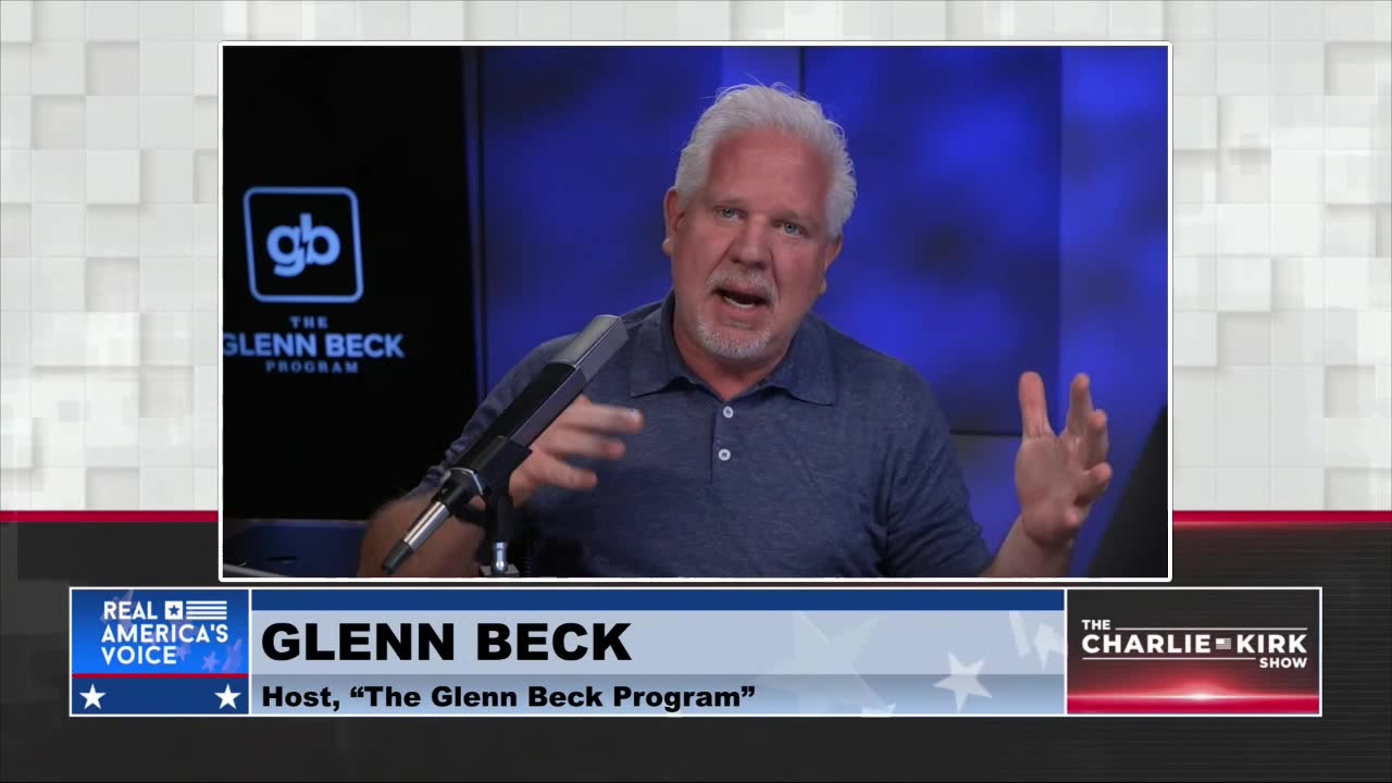 Glenn Beck Discusses His Interview With Erika Kirk and Rails Against the Attacks on Her and TPUSA