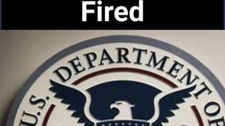 DHS Employees Fired