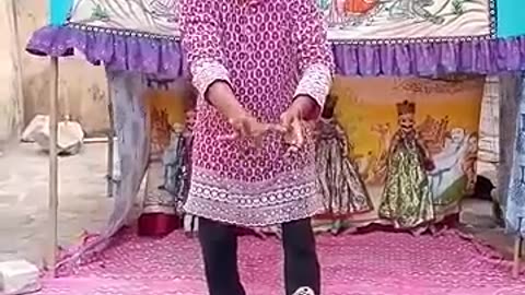 Funny Kathputli Dance