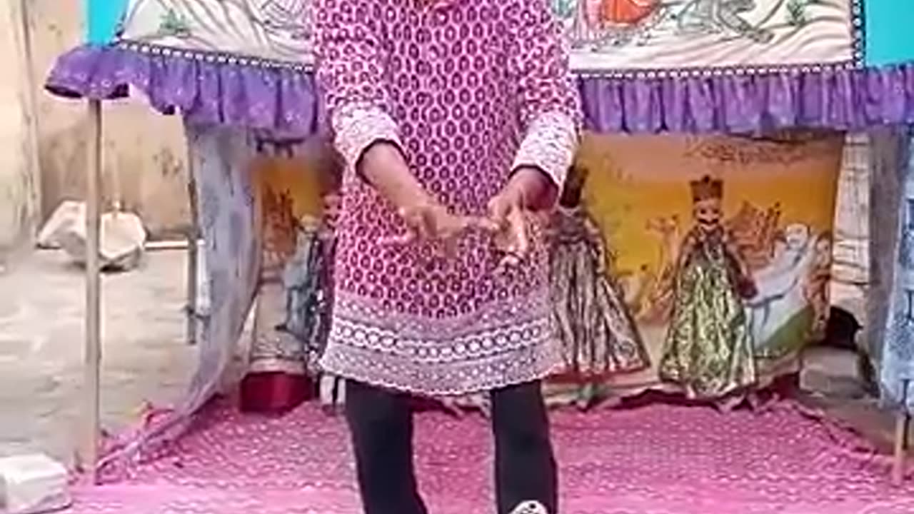 Funny Kathputli Dance