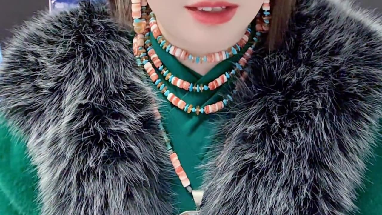 20251021-01 Natural Original Turquoise Beads Emerald Light Diffused