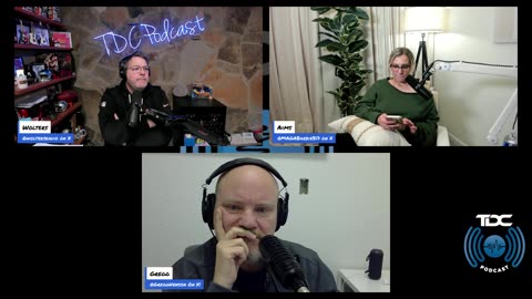 TDC Podcast LIVE!