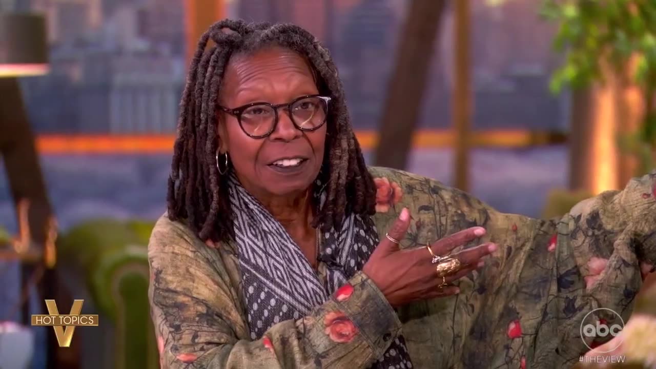 'I don't know what she just said'