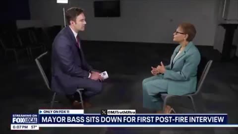 LA Mayor Bass says two investigations are taking place regarding the Palisades Fire