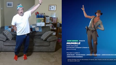 FFG Dance Fortnite Emotes Recording Session 20250712
