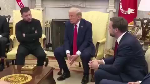 Summery of Trump and Zelensky meeting